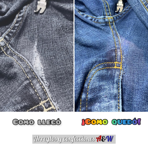 Arreglos de ropa A y W