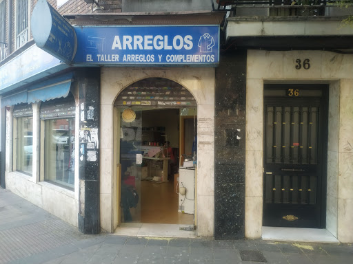 Arreglos, el taller arreglos y Complementos