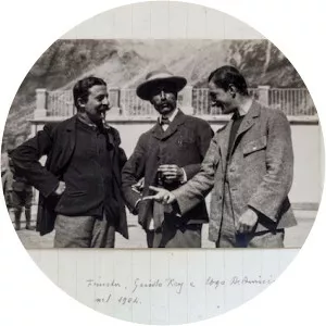 Arrigo Frusta - Journalist