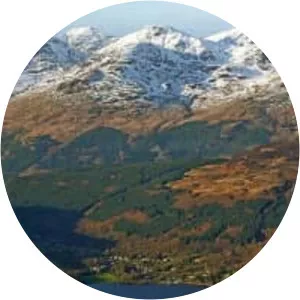 Arrochar Alps - Mountain range