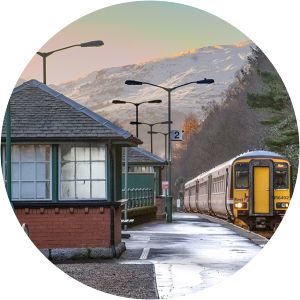 Arrochar and Tarbet railway station - 