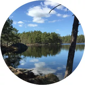 Årsjön - Lake in Sweden