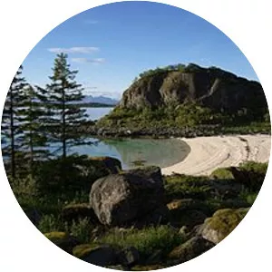 Årsteinen - Island in Norway