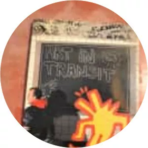 Art in transit - Book by Keith Haring