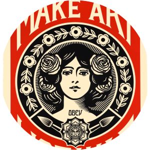 ART NOT WAR
