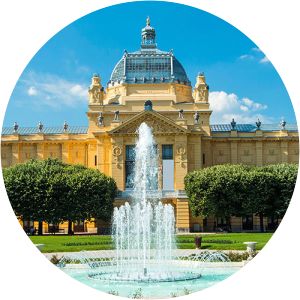 Art Pavilion in Zagreb - 