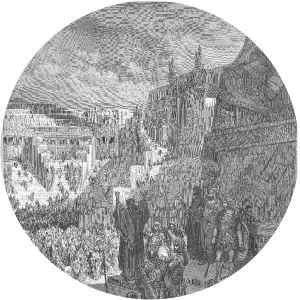 Artaxerxes Granting Liberty to the Jews - Artwork