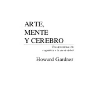 Arte, Mente Y Cerebro