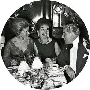 Artemis Onassis photograph