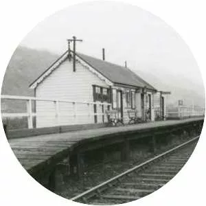 Arthog railway station