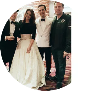 Arthur Burnand - Georgina Wilson's husband