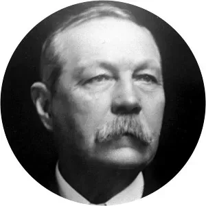 Arthur Conan Doyle - British writer