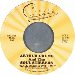 Arthur Crume - Singer