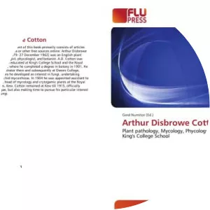 Arthur Disbrowe Cotton