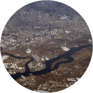 Arthur Kill - Strait in New York