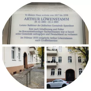 Arthur Löwenstamm - Rabbi