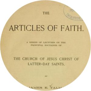 Articles of Faith James E. Talmage