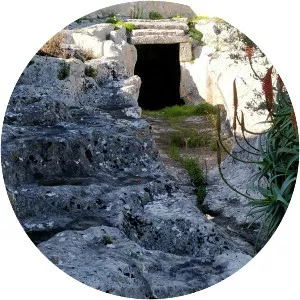 Artificial caves of Alapraia