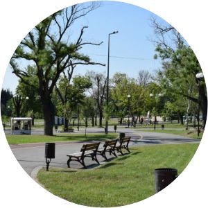 Artileriyski Park Stara Zagora