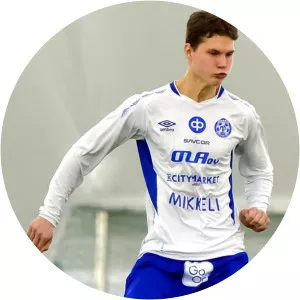 Arttu Loukiainen - Football player