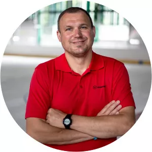 Artur Ślusarczyk - Player of ice hockey