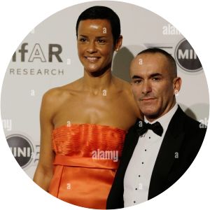 Arturo Cazzaniga - Nadege du Bospertus' husband