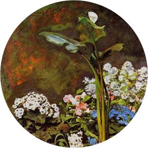 Arum and Conservatory Plants - Artwork