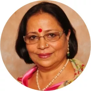 Aruna Oswal - Pankaj Oswal's mother