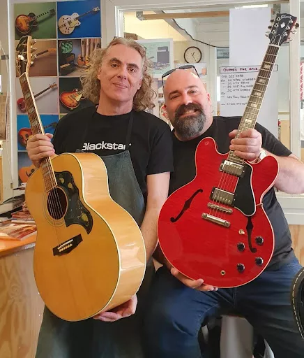 Arvidson Ludwig Guitar Workshop - Musical instrument repair shop in Sweden