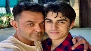 Aryaman Deol - Bobby Deol's son