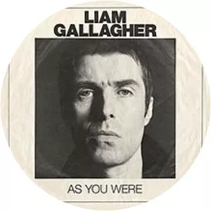 As You Were - Studio album by Liam Gallagher