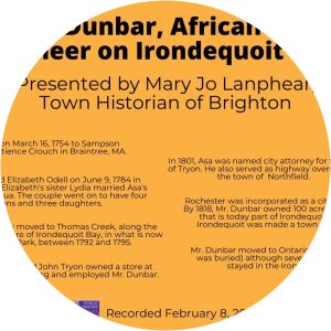 Asa Dunbar photograph