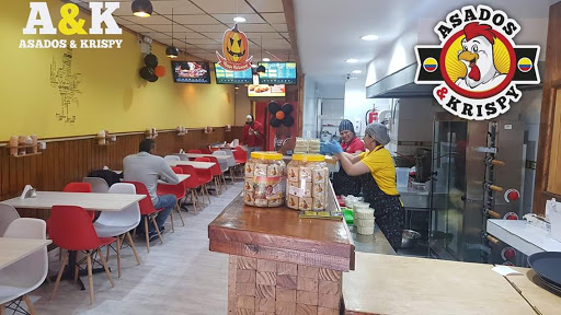 Asados y Krispy San Diego - Restaurant