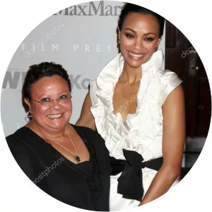 Asalia Nazario - Zoe Saldana's mother