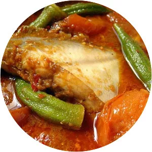 Asam pedas - Indonesian dish