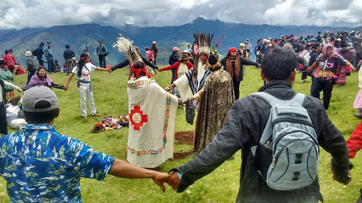 ASAMBLEAS DE DIOS LLACCE ACOBAMBA - Church of christ in Peru