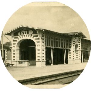 Asari Station, Latvia