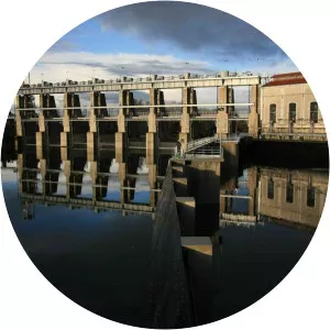 Ascenseur à Poissons du Barrage EDF de Tuilières