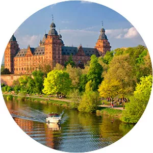 Aschaffenburg - Town in Germany