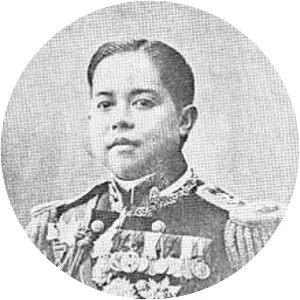 Asdang Dejavudh - Saovabha Phongsri's son
