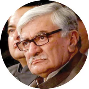 Asfandyar Wali Khan - President of the Awami National Party