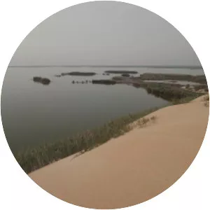 Asfar Lake - Lake in Saudi Arabia