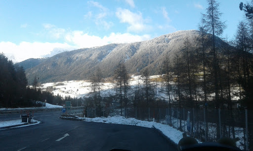 ASFINAG Parkplatz Plon - Parking lot in Hopfgarten in Defereggen, Austria