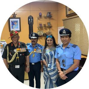 Asha Bhadauria photograph