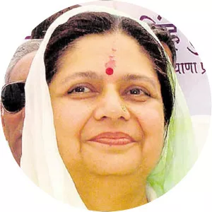 Asha Hooda - Bhupinder Singh Hooda's wife