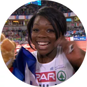 Asha Philip - English gymnast