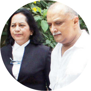 Ashabai Singhania - Gautam Singhania's mother