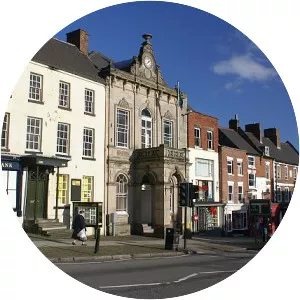 Ashbourne - Town in England