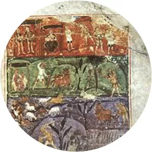 Ashburnham Pentateuch - Book