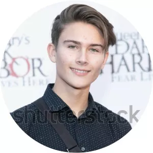 Asher Sky Waite - Natasha Henstridge's son